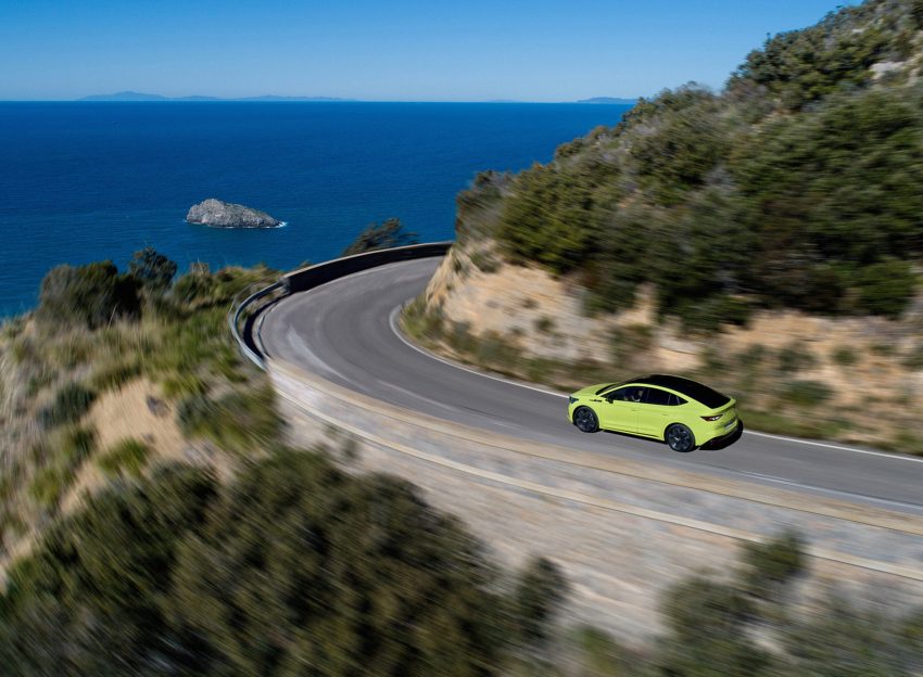 2022 Škoda ENYAQ Coupe RS iV - Rear Three-Quarter Wallpaper 850x624 #50