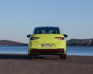 2022 Škoda ENYAQ Coupe RS iV - Rear Wallpaper 190x150
