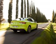 2022 Škoda ENYAQ Coupe RS iV - Rear Wallpaper 190x150