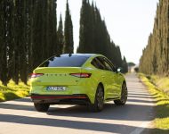 2022 Škoda ENYAQ Coupe RS iV - Rear Wallpaper 190x150