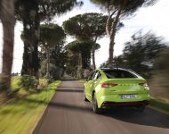 2022 Škoda ENYAQ Coupe RS iV - Rear Wallpaper 190x150