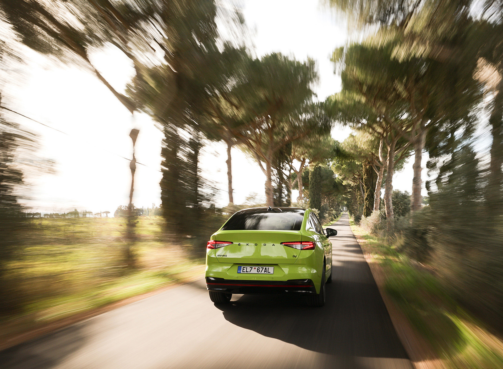 Download 2022 Škoda ENYAQ Coupe RS iV - Rear HD Wallpaper 1920x1409 #40