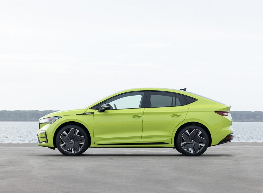 2022 Škoda ENYAQ Coupe RS iV - Side Wallpaper 850x624 #65