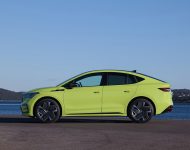 2022 Škoda ENYAQ Coupe RS iV - Side Wallpaper 190x150