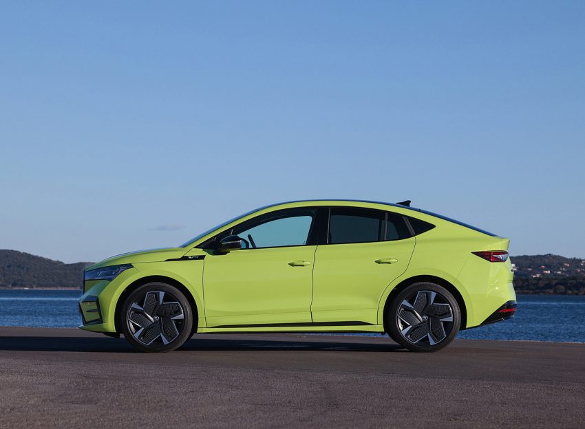 2022 Škoda ENYAQ Coupe RS iV - Side Wallpaper 850x624 #72