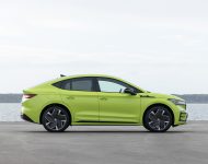 2022 Škoda ENYAQ Coupe RS iV - Side Wallpaper 190x150
