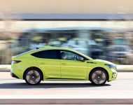 2022 Škoda ENYAQ Coupe RS iV - Side Wallpaper 190x150