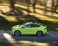 2022 Škoda ENYAQ Coupe RS iV - Side Wallpaper 190x150