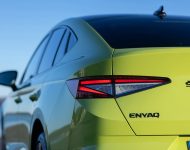 2022 Škoda ENYAQ Coupe RS iV - Tail Light Wallpaper 190x150