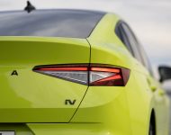 2022 Škoda ENYAQ Coupe RS iV - Tail Light Wallpaper 190x150