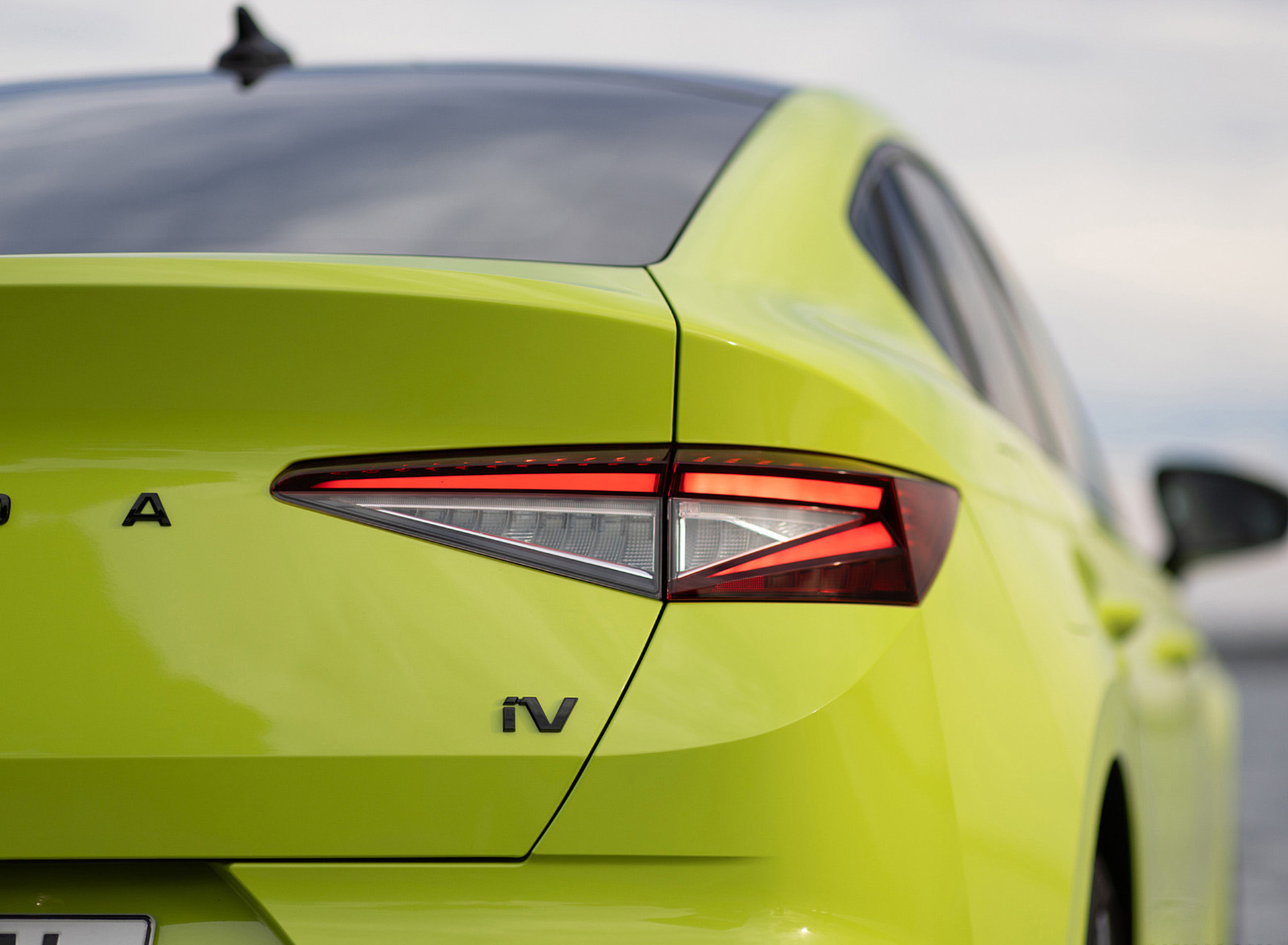 Download 2022 Škoda ENYAQ Coupe RS iV - Tail Light HD Wallpaper 1920x1409 #107