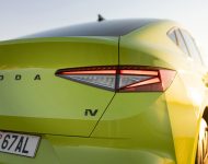 2022 Škoda ENYAQ Coupe RS iV - Tail Light Wallpaper 190x150