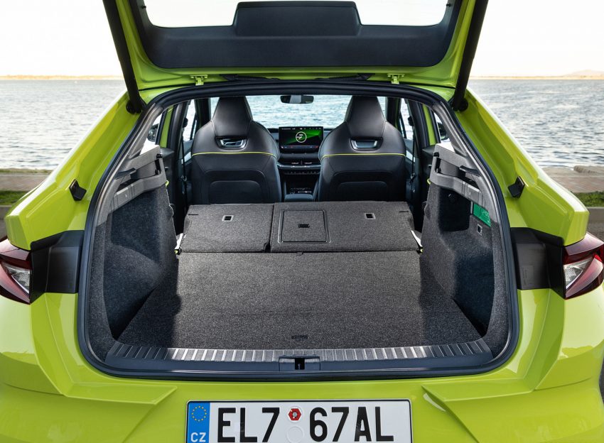 2022 Škoda ENYAQ Coupe RS iV - Trunk Wallpaper 850x624 #133
