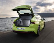 2022 Škoda ENYAQ Coupe RS iV - Trunk Wallpaper 190x150