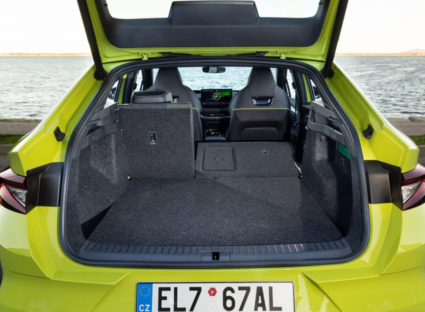 2022 Škoda ENYAQ Coupe RS iV - Trunk Wallpaper 850x624 #134