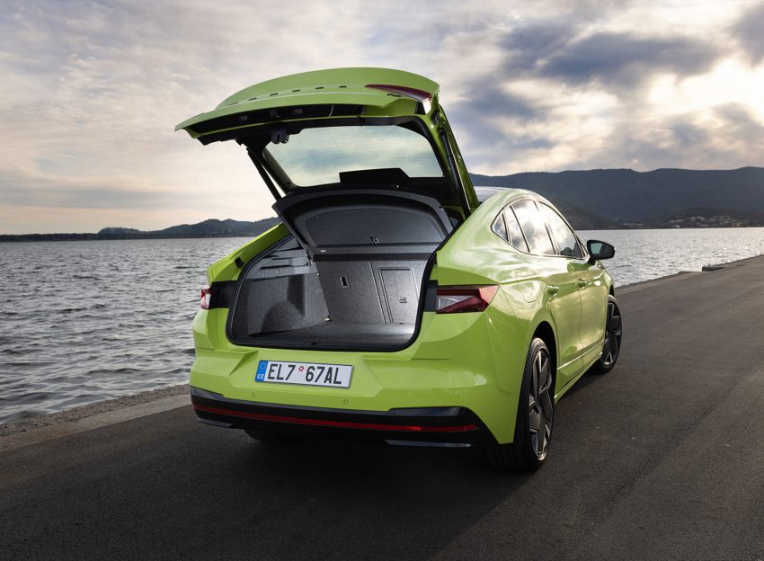 2022 Škoda ENYAQ Coupe RS iV - Trunk Wallpaper 850x624 #82