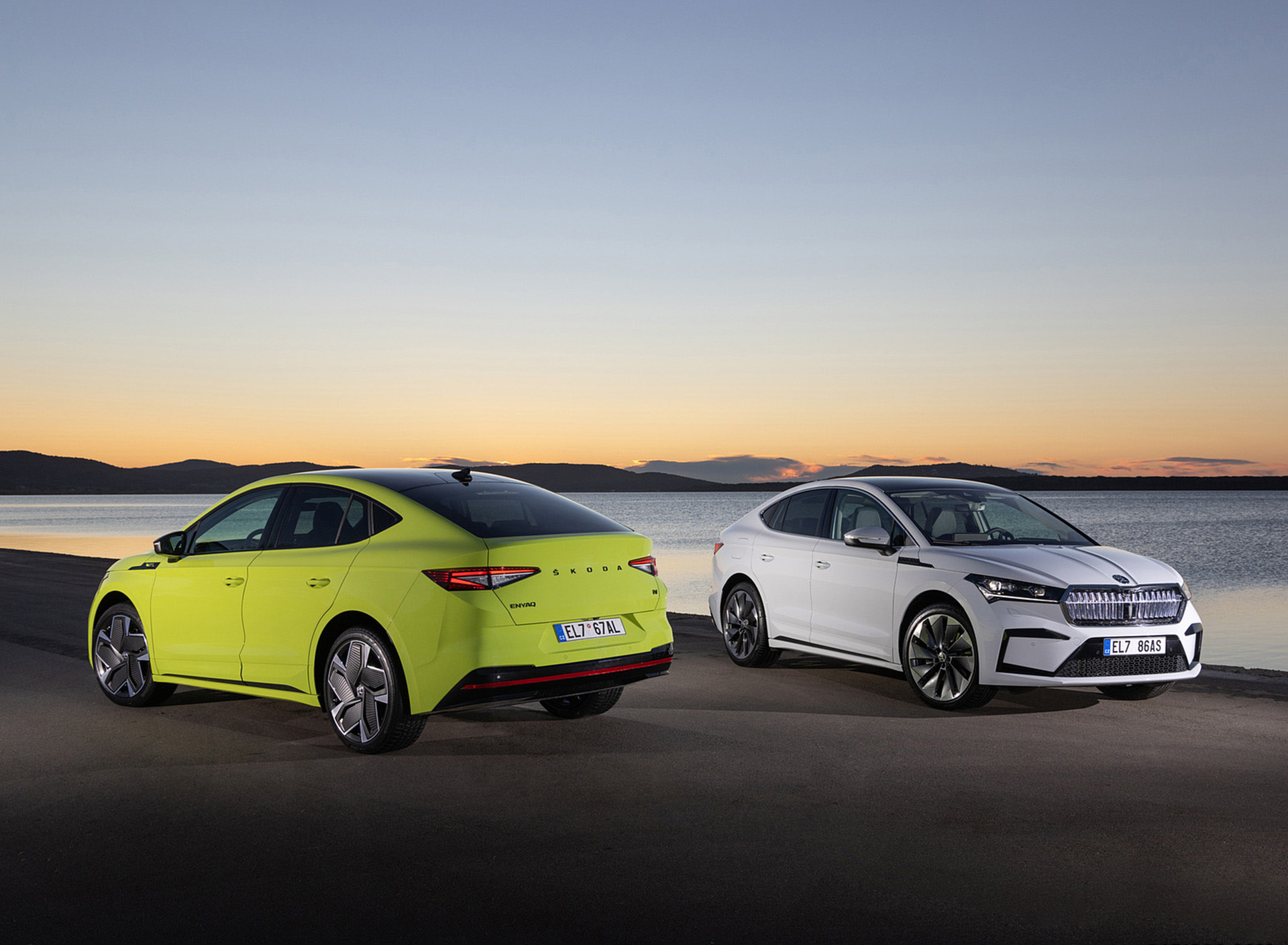 Download 2022 Škoda ENYAQ Coupe RS iV HD Wallpaper 1920x1409 #83