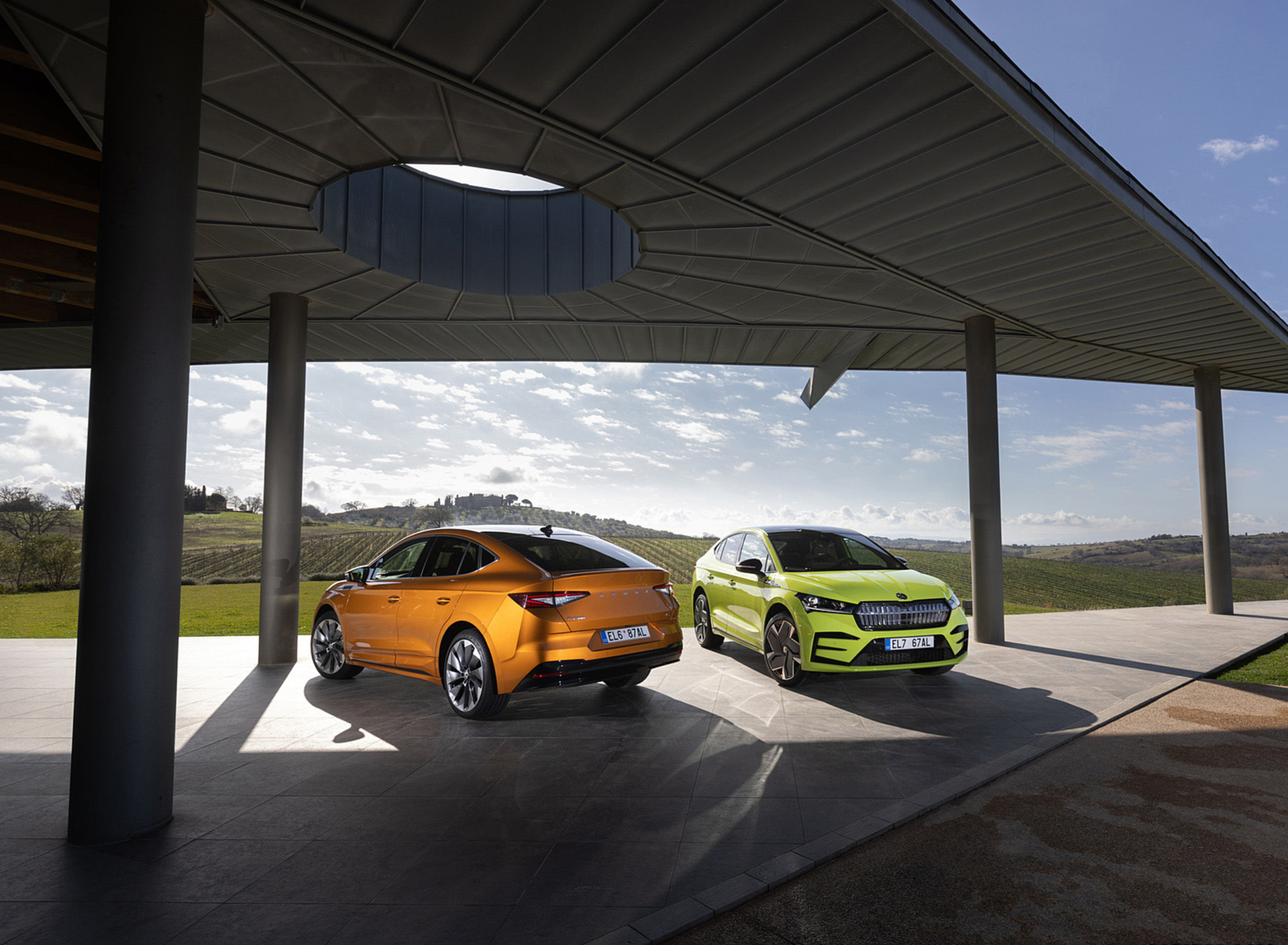 Download 2022 Škoda ENYAQ Coupe RS iV HD Wallpaper 1920x1409 #91