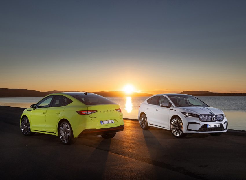 2022 Škoda ENYAQ Coupe RS iV Wallpaper 850x624 #84