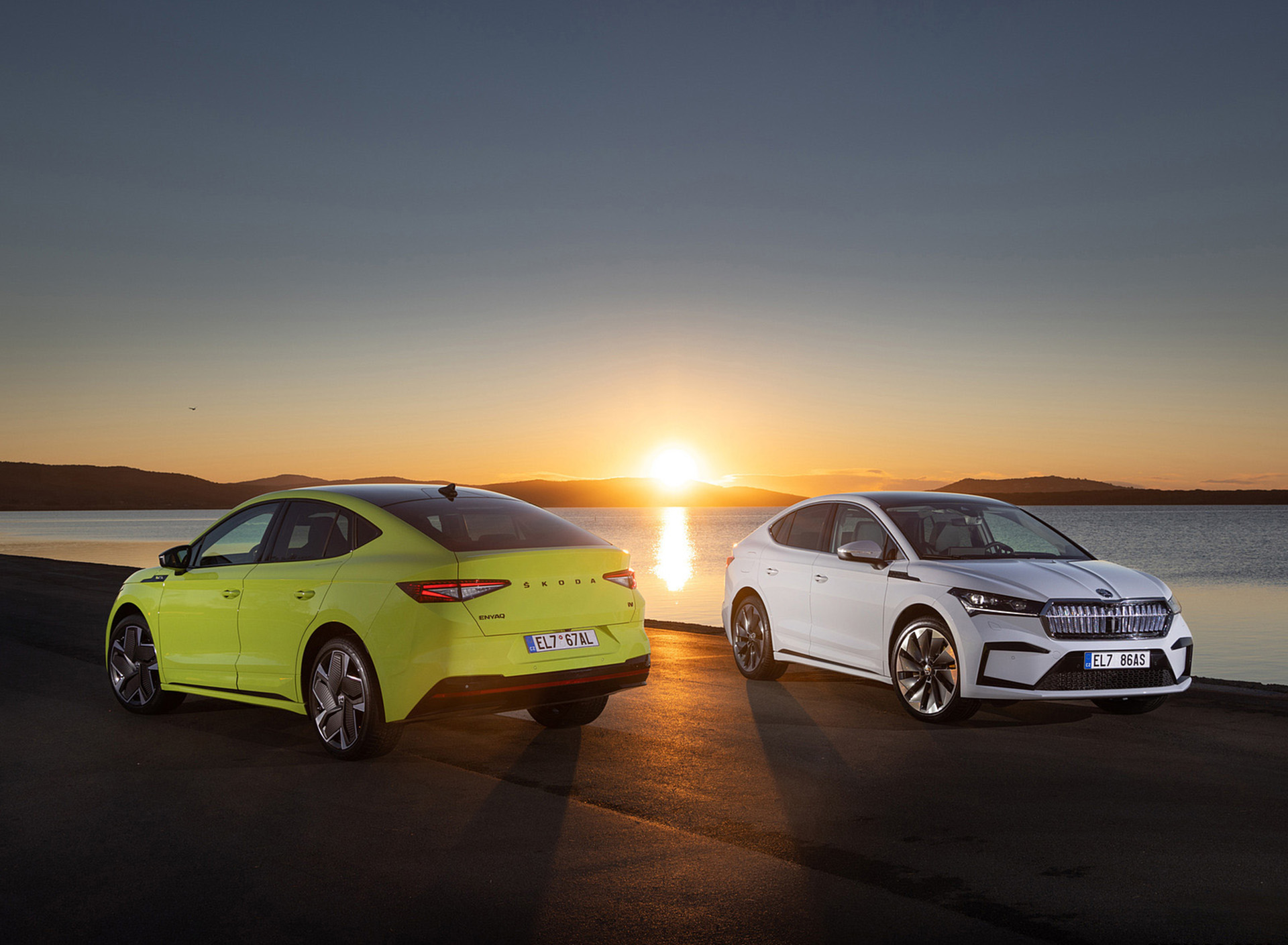 Download 2022 Škoda ENYAQ Coupe RS iV HD Wallpaper 1920x1409 #84