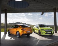 2022 Škoda ENYAQ Coupe RS iV Wallpaper 190x150