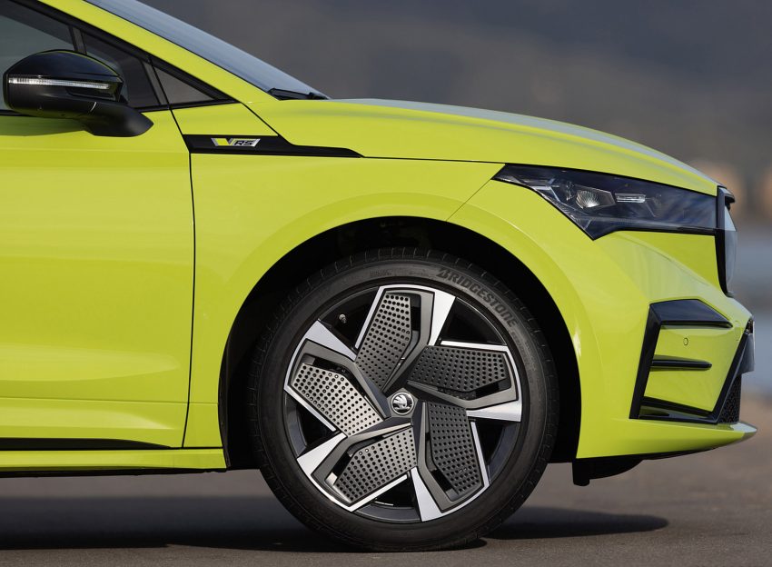 2022 Škoda ENYAQ Coupe RS iV - Wheel Wallpaper 850x624 #95