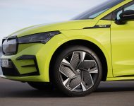 2022 Škoda ENYAQ Coupe RS iV - Wheel Wallpaper 190x150