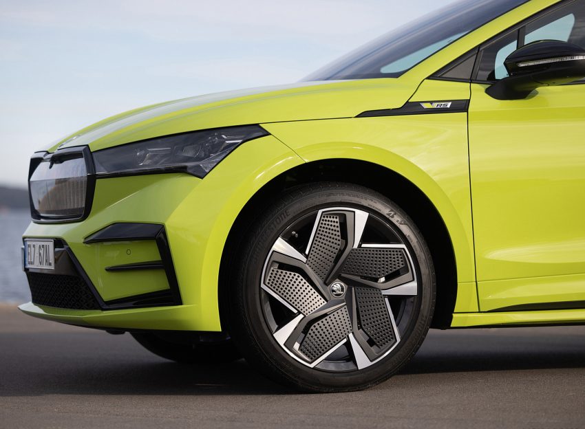 2022 Škoda ENYAQ Coupe RS iV - Wheel Wallpaper 850x624 #93