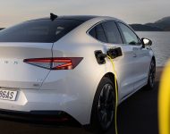 2022 Škoda ENYAQ Coupe iV - Charging Connector Wallpaper 190x150