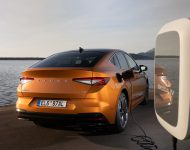 2022 Škoda ENYAQ Coupe iV - Charging Connector Wallpaper 190x150