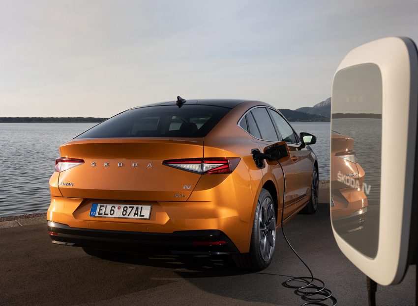 2022 Škoda ENYAQ Coupe iV - Charging Connector Wallpaper 850x624 #145