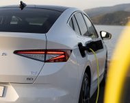 2022 Škoda ENYAQ Coupe iV - Charging Connector Wallpaper 190x150