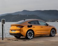 2022 Škoda ENYAQ Coupe iV - Charging Wallpaper 190x150