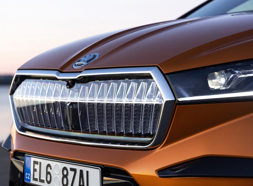 2022 Škoda ENYAQ Coupe iV - Detail Wallpaper 850x624 #153