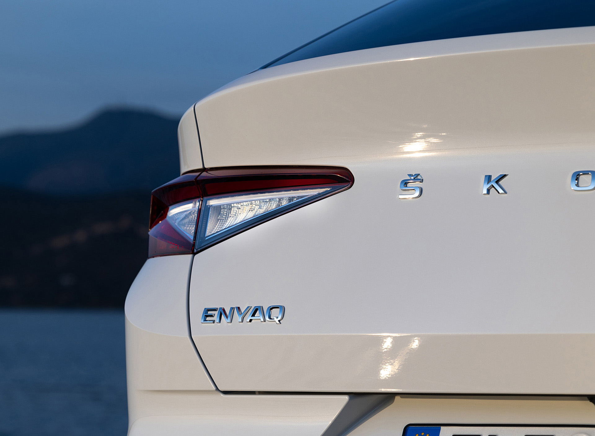 Download 2022 Škoda ENYAQ Coupe iV - Detail HD Wallpaper 1920x1409 #69