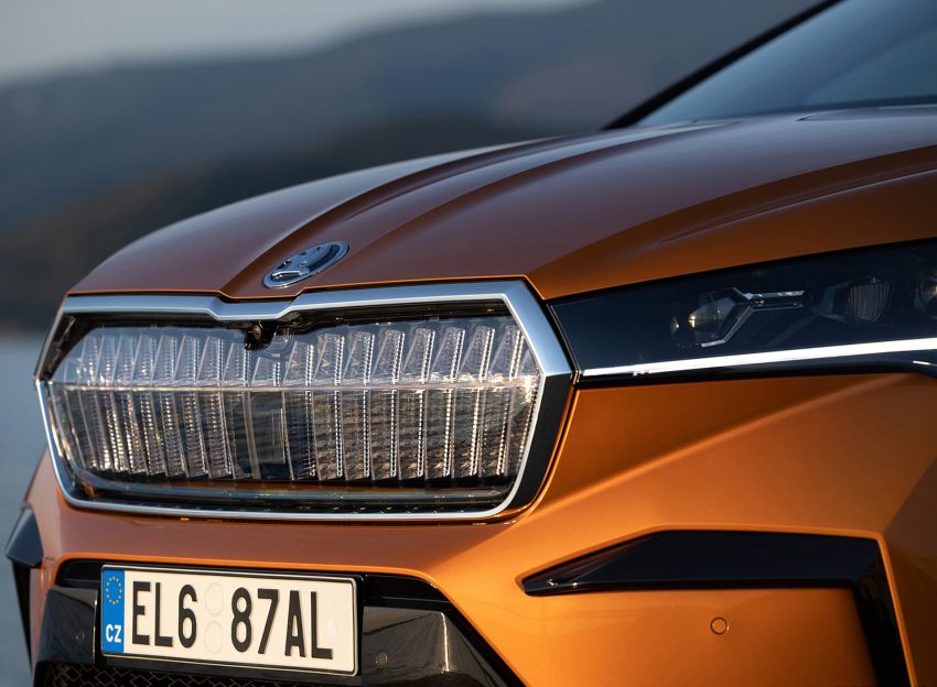 2022 Škoda ENYAQ Coupe iV - Detail Wallpaper 850x624 #154