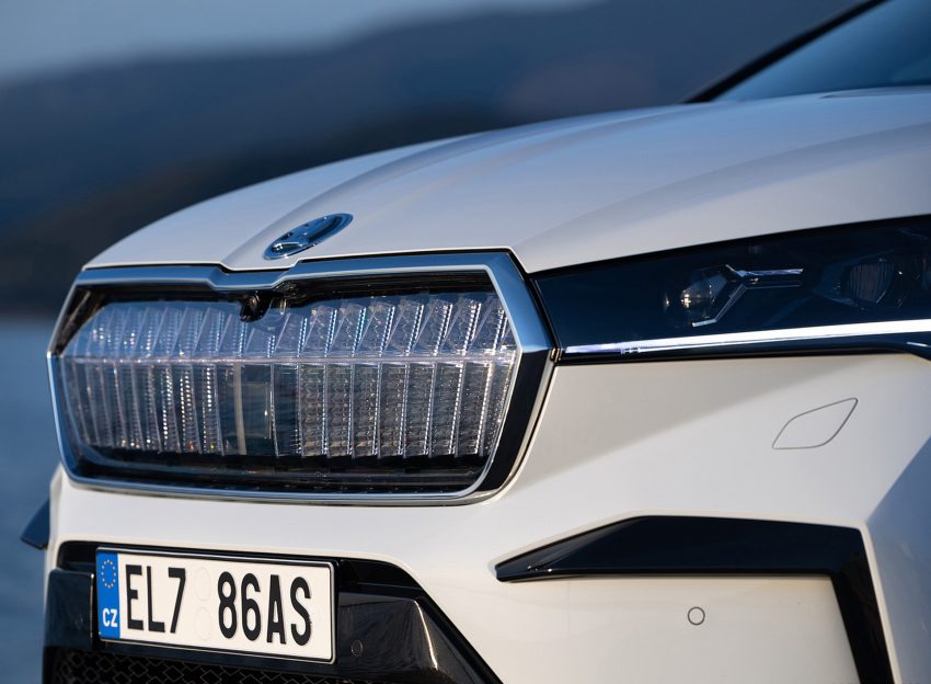 2022 Škoda ENYAQ Coupe iV - Detail Wallpaper 850x624 #63