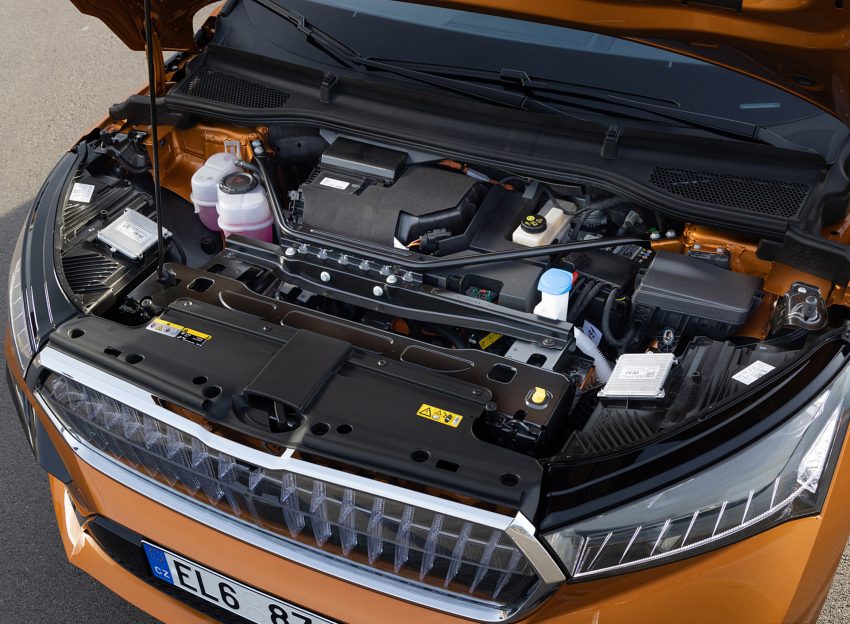 2022 Škoda ENYAQ Coupe iV - Detail Wallpaper 850x624 #166