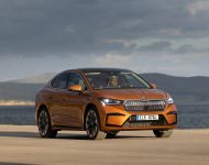 2022 Škoda ENYAQ Coupe iV - Front Three-Quarter Wallpaper 190x150