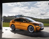 2022 Škoda ENYAQ Coupe iV - Front Three-Quarter Wallpaper 190x150