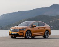 2022 Škoda ENYAQ Coupe iV - Front Three-Quarter Wallpaper 190x150