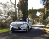 2022 Škoda ENYAQ Coupe iV - Front Wallpaper 190x150