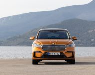 2022 Škoda ENYAQ Coupe iV - Front Wallpaper 190x150