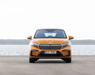 2022 Škoda ENYAQ Coupe iV - Front Wallpaper 190x150
