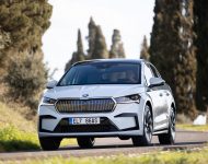 2022 Škoda ENYAQ Coupe iV - Front Wallpaper 190x150