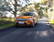 2022 Škoda ENYAQ Coupe iV - Front Wallpaper 190x150