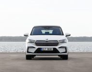 2022 Škoda ENYAQ Coupe iV - Front Wallpaper 190x150