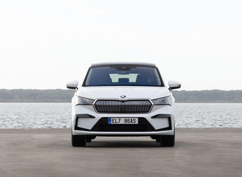 2022 Škoda ENYAQ Coupe iV - Front Wallpaper 850x624 #57
