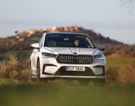 2022 Škoda ENYAQ Coupe iV - Front Wallpaper 190x150