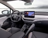 2022 Škoda ENYAQ Coupe iV - Interior, Cockpit Wallpaper 190x150